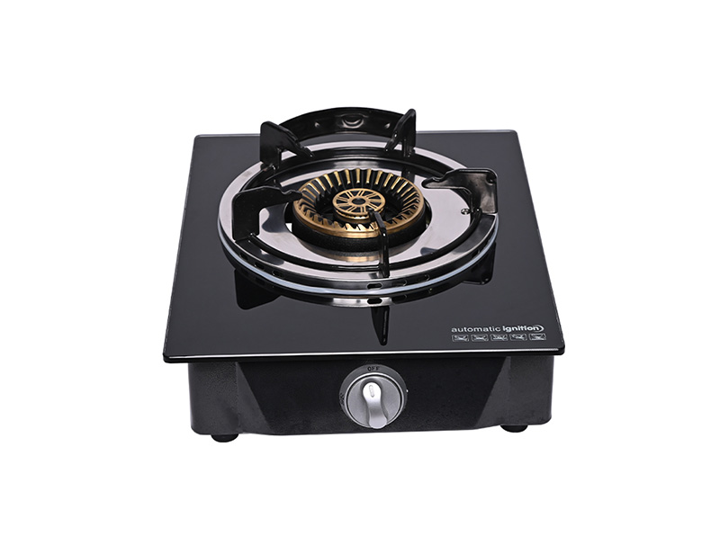 Glass panel single-head desktop furnace